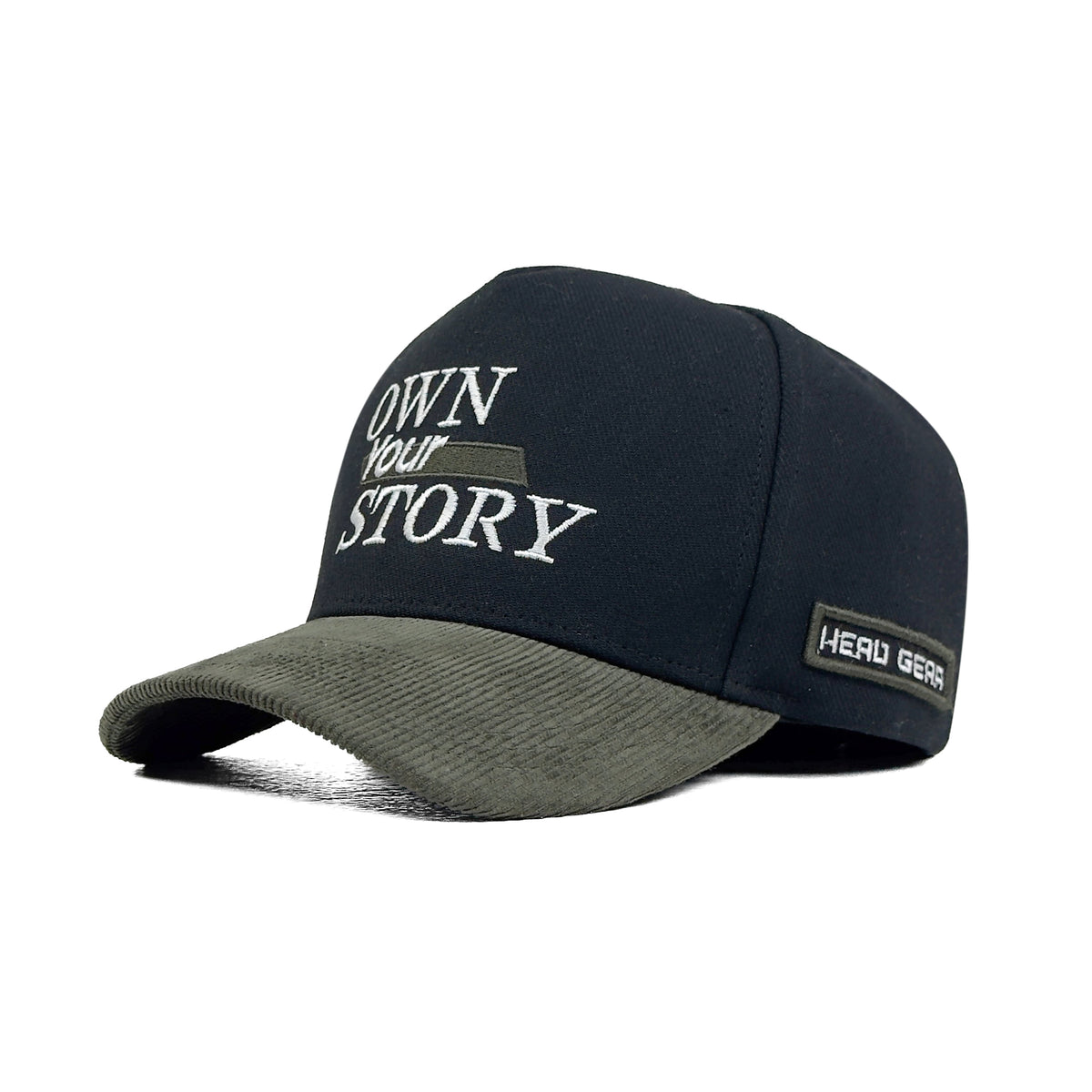 HEAD GEAR OWN YOUR STORY CAP