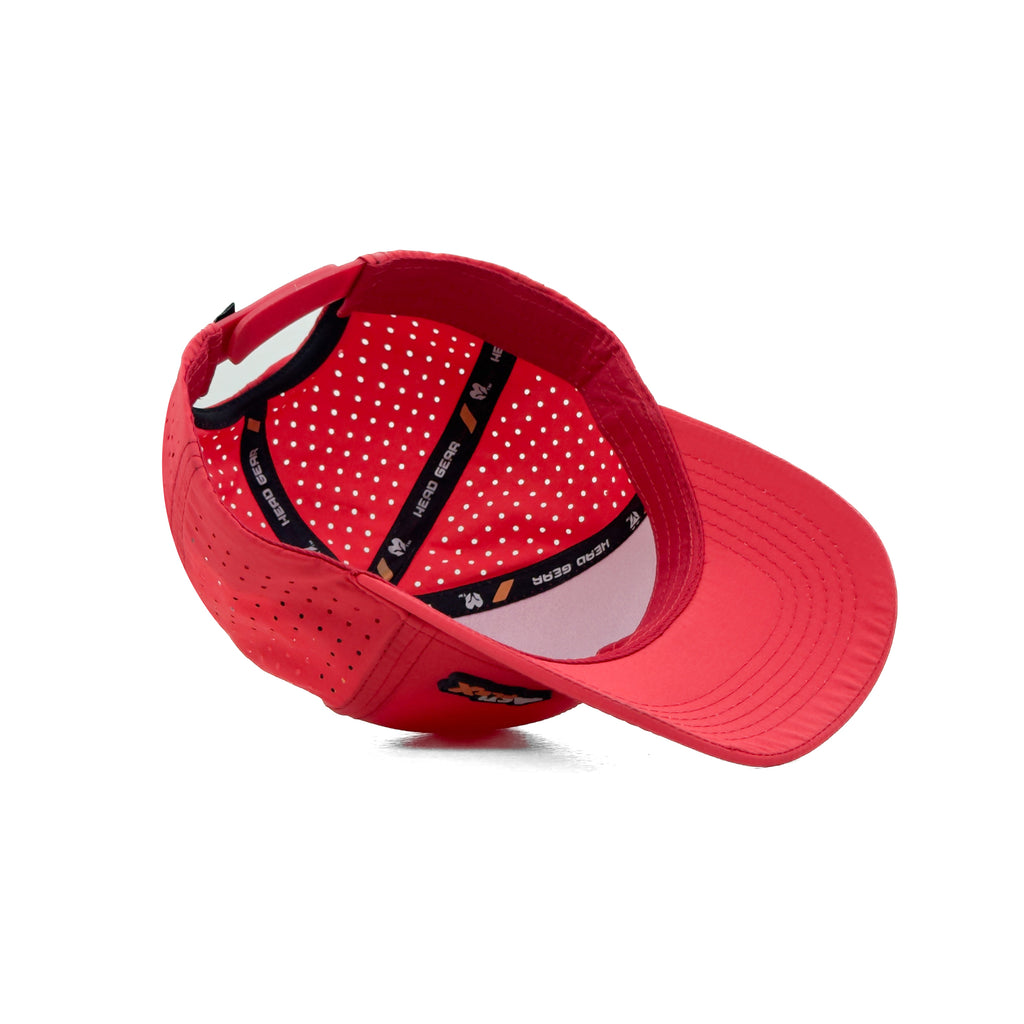 HEAD GEAR RED ACTI FLEX SIGNATURE CAP