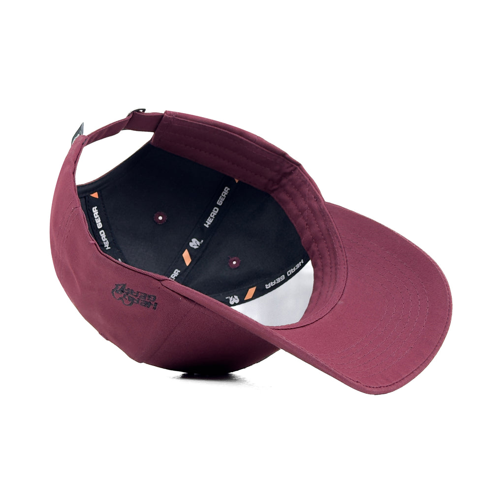 HEAD GEAR OFFICIAL MAROON CAP