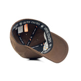 HEAD GEAR SOLID COFFEE FITTED CAP