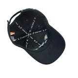 HEAD GEAR WORLD TOUR BLACK CAP