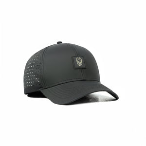 HEAD GEAR BLACK ACTI FLEX CAP