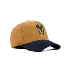 HEAD GEAR BROWN REDEFINED CORD CAP