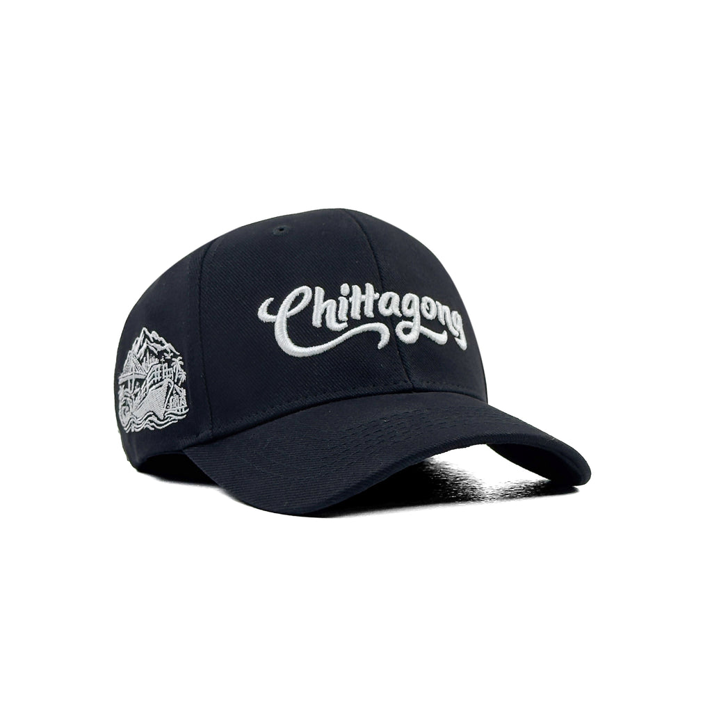 HEAD GEAR CHITTAGONG BLACK CAP