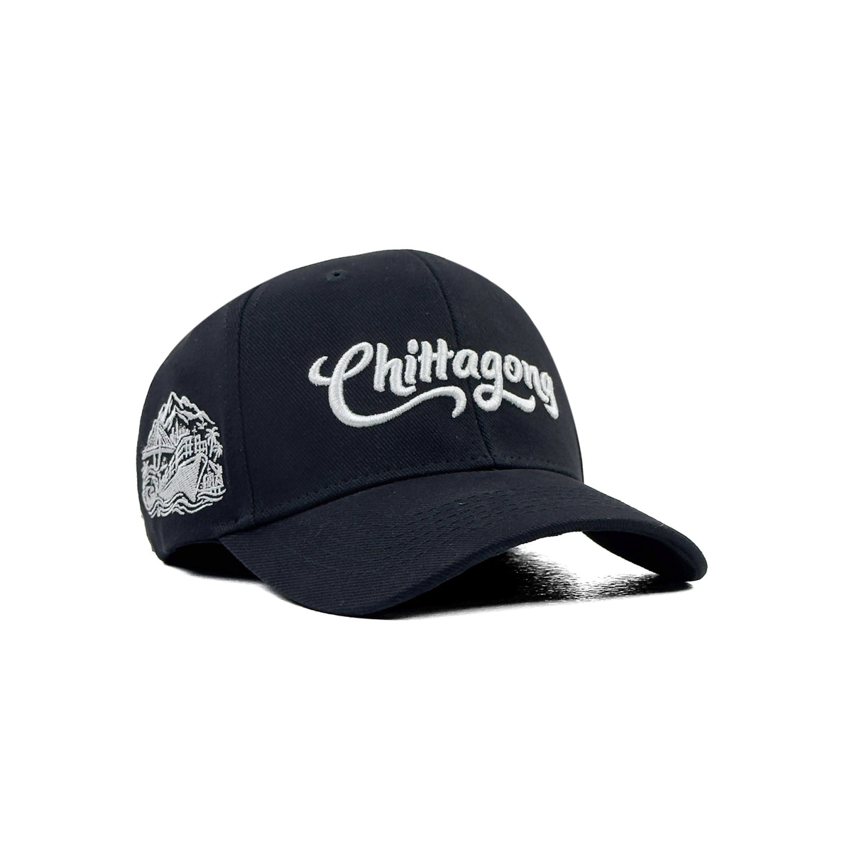 HEAD GEAR CHITTAGONG BLACK CAP