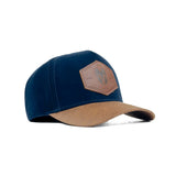HEAD GEAR HG CORE LEATHER PATCH CAP - HGCH04
