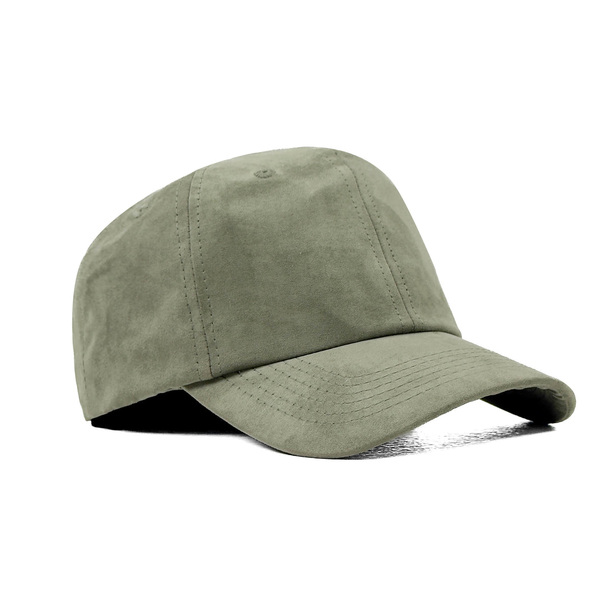HEAD GEAR SOLID OLIVE SUEDE CAP