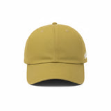 HEAD GEAR SOLID OLIVE YELLOW CAP