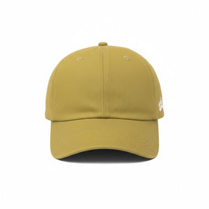 HEAD GEAR SOLID OLIVE YELLOW CAP