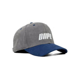 HEAD GEAR DOPE GREY AND NAVY BLUE CAP