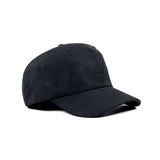 HEAD GEAR SOLID BLACK SUEDE CAP