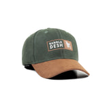 HEAD GEAR BANGLADESH GREEN BROWN CAP