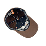 HEAD GEAR SOLID COFFEE FITTED CAP