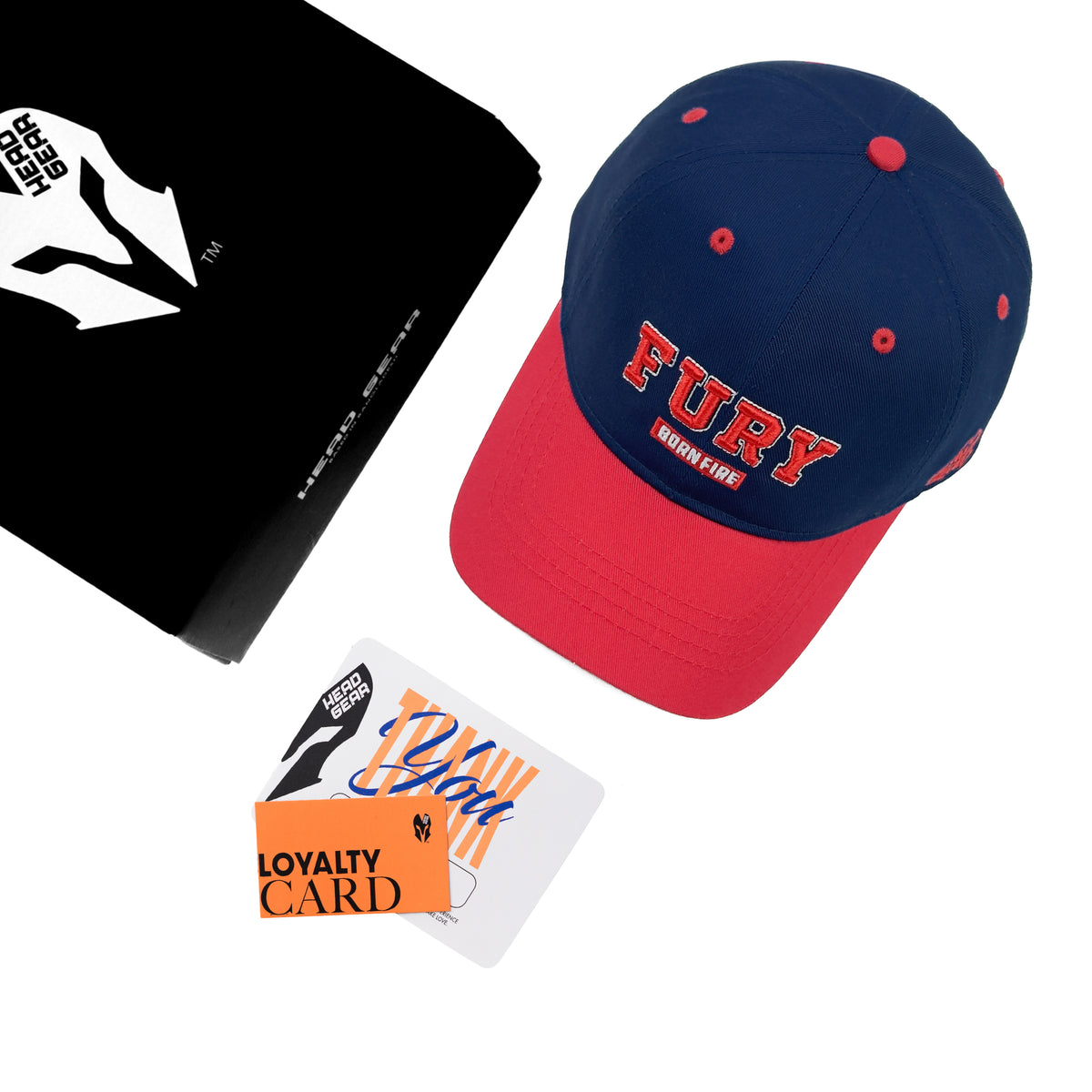 HEAD GEAR FURY CAP