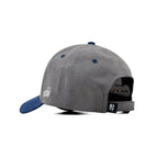 HEAD GEAR DOPE GREY AND NAVY BLUE CAP