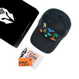 HEAD GEAR WORLD TOUR BLACK CAP