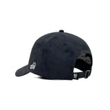 HEAD GEAR SOLID BLACK SUEDE CAP