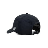 HEAD GEAR SOLID BLACK SUEDE CAP