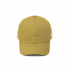 HEAD GEAR SOLID OLIVE YELLOW CAP