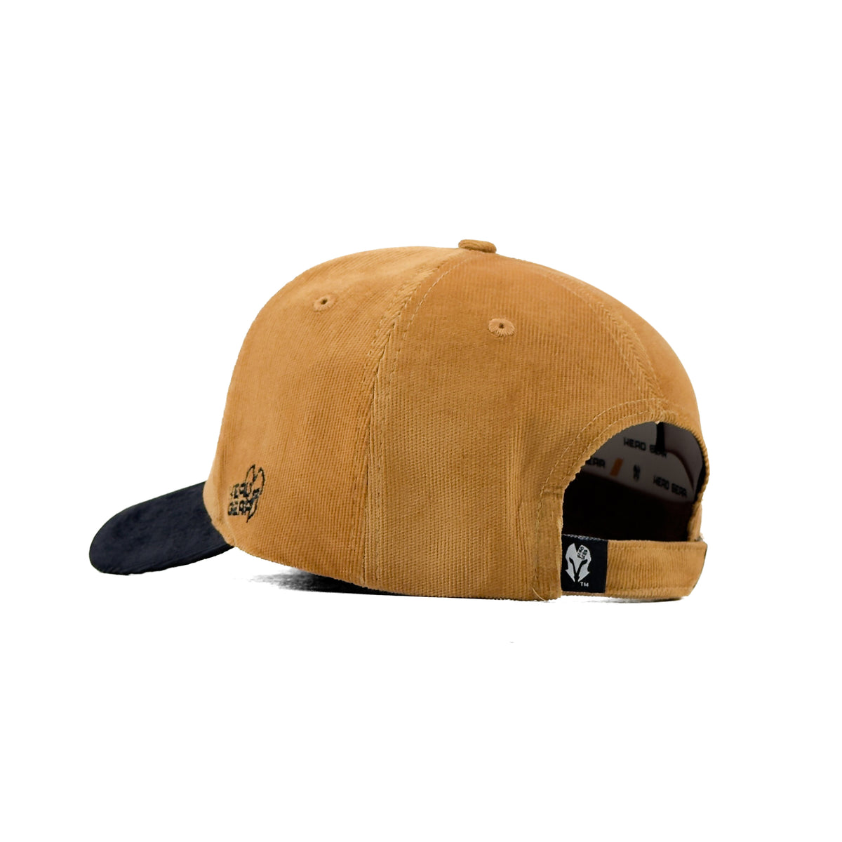 HEAD GEAR BROWN REDEFINED CORD CAP