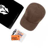 HEAD GEAR SOLID COFFEE FITTED CAP