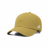 HEAD GEAR SOLID OLIVE YELLOW CAP