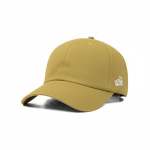 HEAD GEAR SOLID OLIVE YELLOW CAP