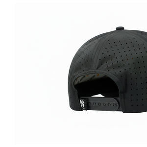 HEAD GEAR BLACK ACTI FLEX CAP