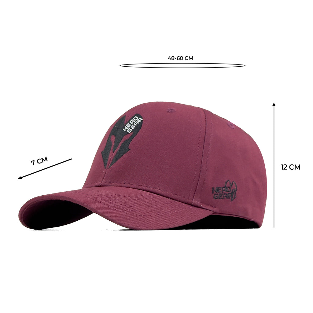 HEAD GEAR OFFICIAL MAROON CAP