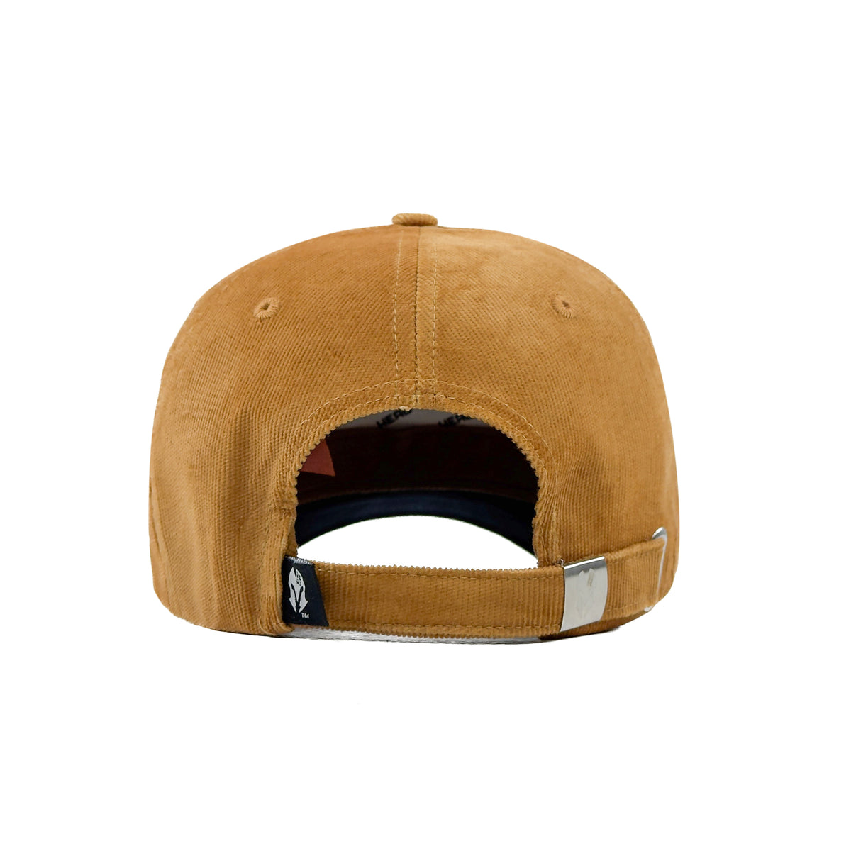 HEAD GEAR BROWN REDEFINED CORD CAP
