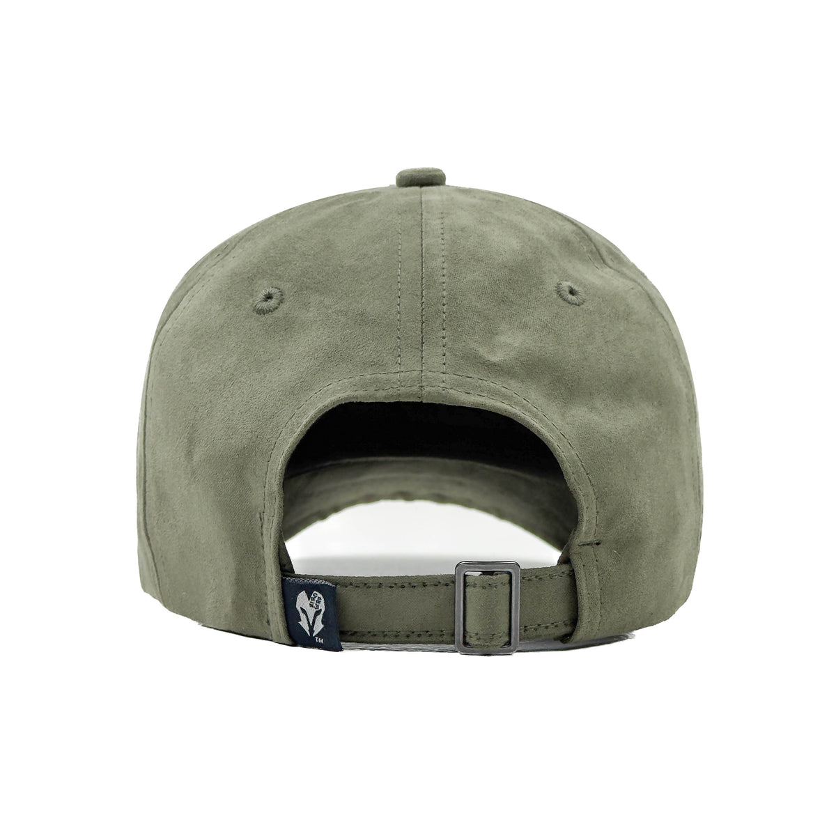 HEAD GEAR SOLID OLIVE SUEDE CAP