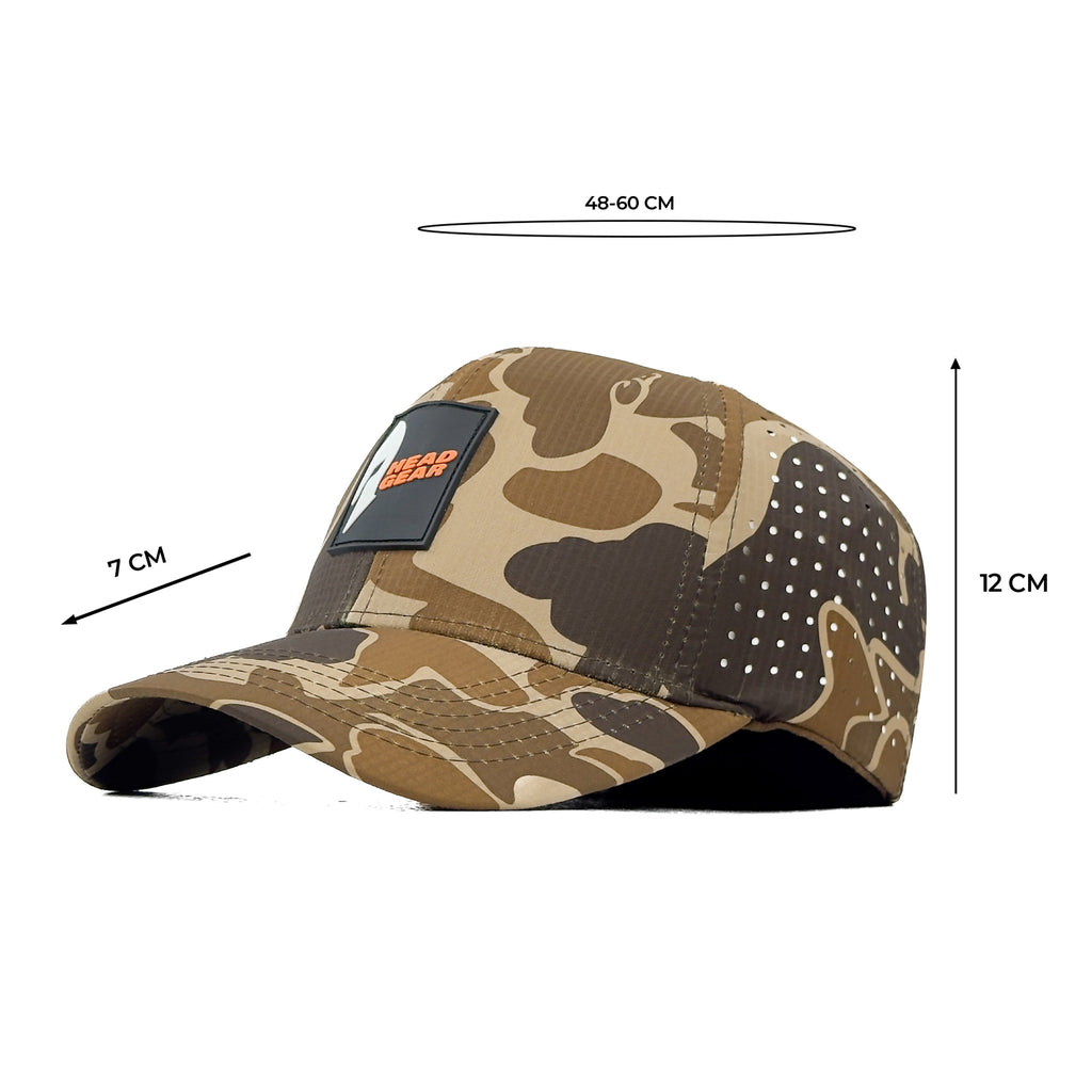 HEAD GEAR DESERT CAMOUFLAGE ACTI FLEX STRIKE CAP