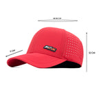 HEAD GEAR RED ACTI FLEX SIGNATURE CAP