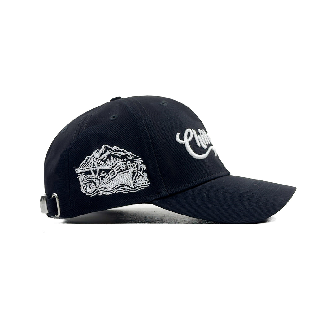 HEAD GEAR CHITTAGONG BLACK CAP