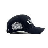 HEAD GEAR CHITTAGONG BLACK CAP