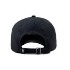 HEAD GEAR SOLID BLACK SUEDE CAP