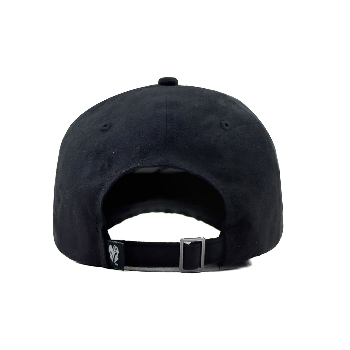 HEAD GEAR SOLID BLACK SUEDE CAP
