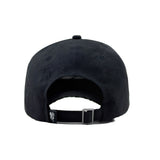 HEAD GEAR SOLID BLACK SUEDE CAP