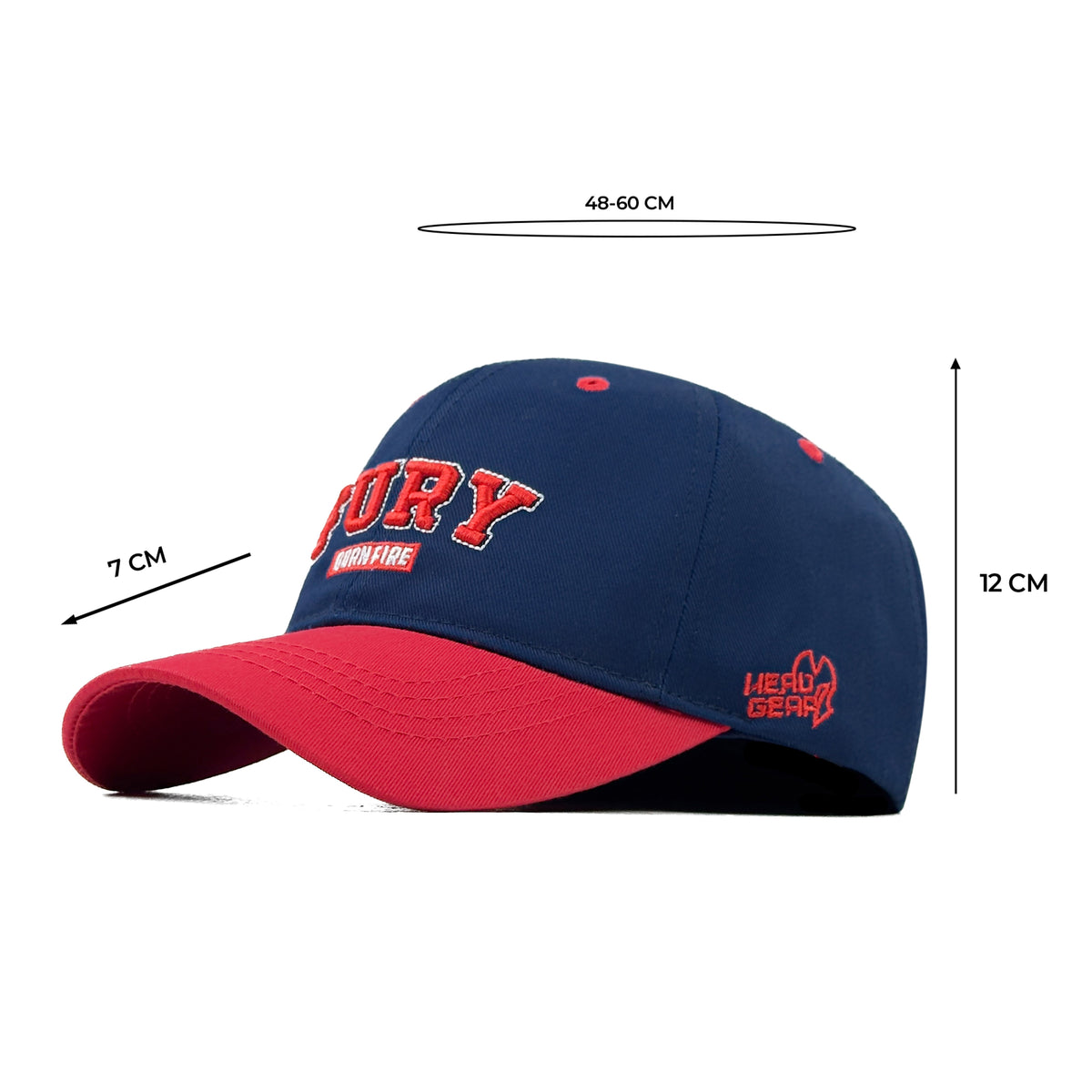 HEAD GEAR FURY CAP