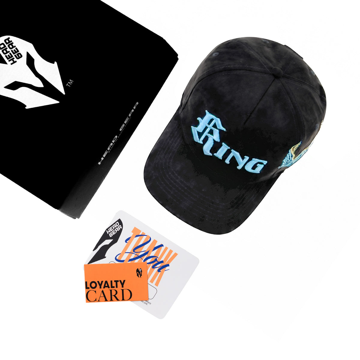 HEAD GEAR KING CAP