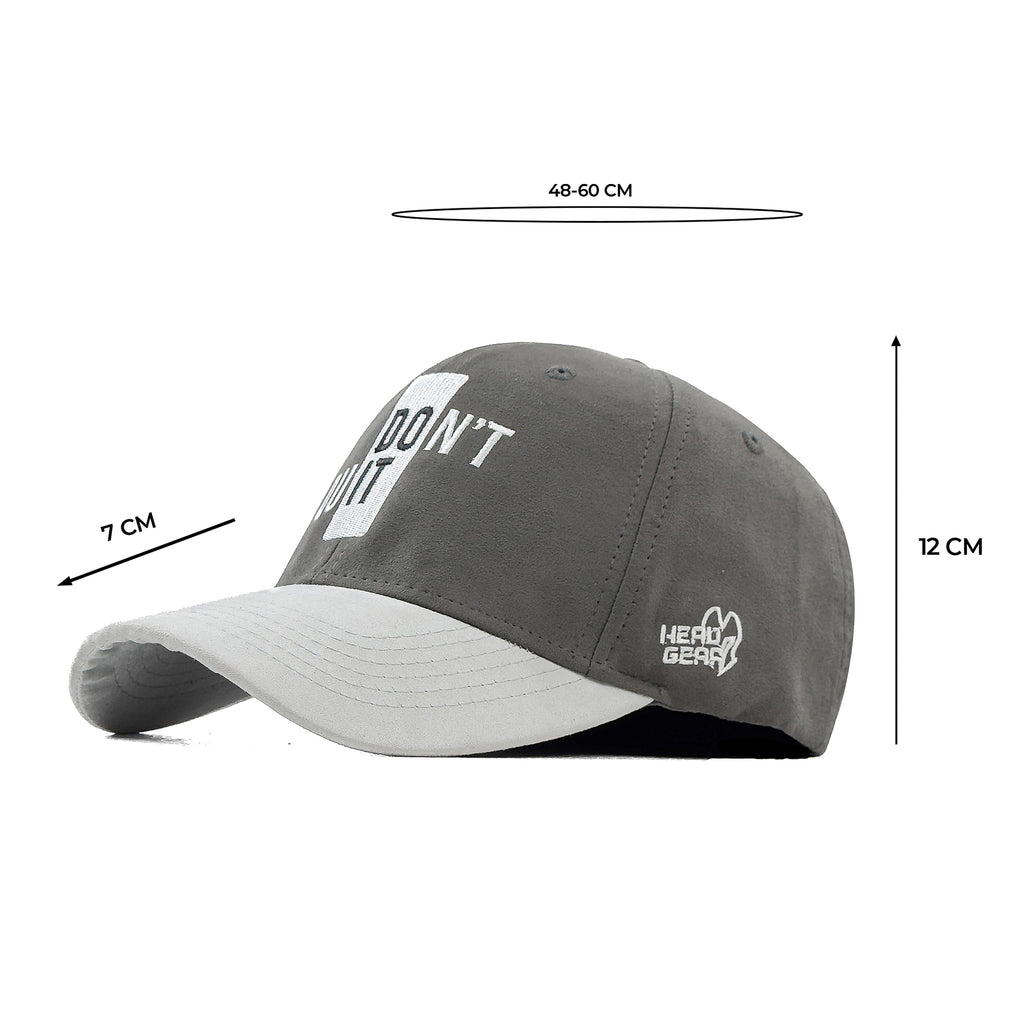 HEAD GEAR DON'T QUIT SUEDE CAP