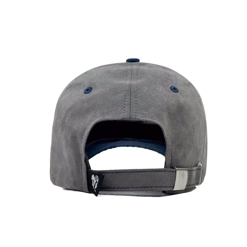 HEAD GEAR DOPE GREY AND NAVY BLUE CAP