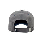 HEAD GEAR DOPE GREY AND NAVY BLUE CAP
