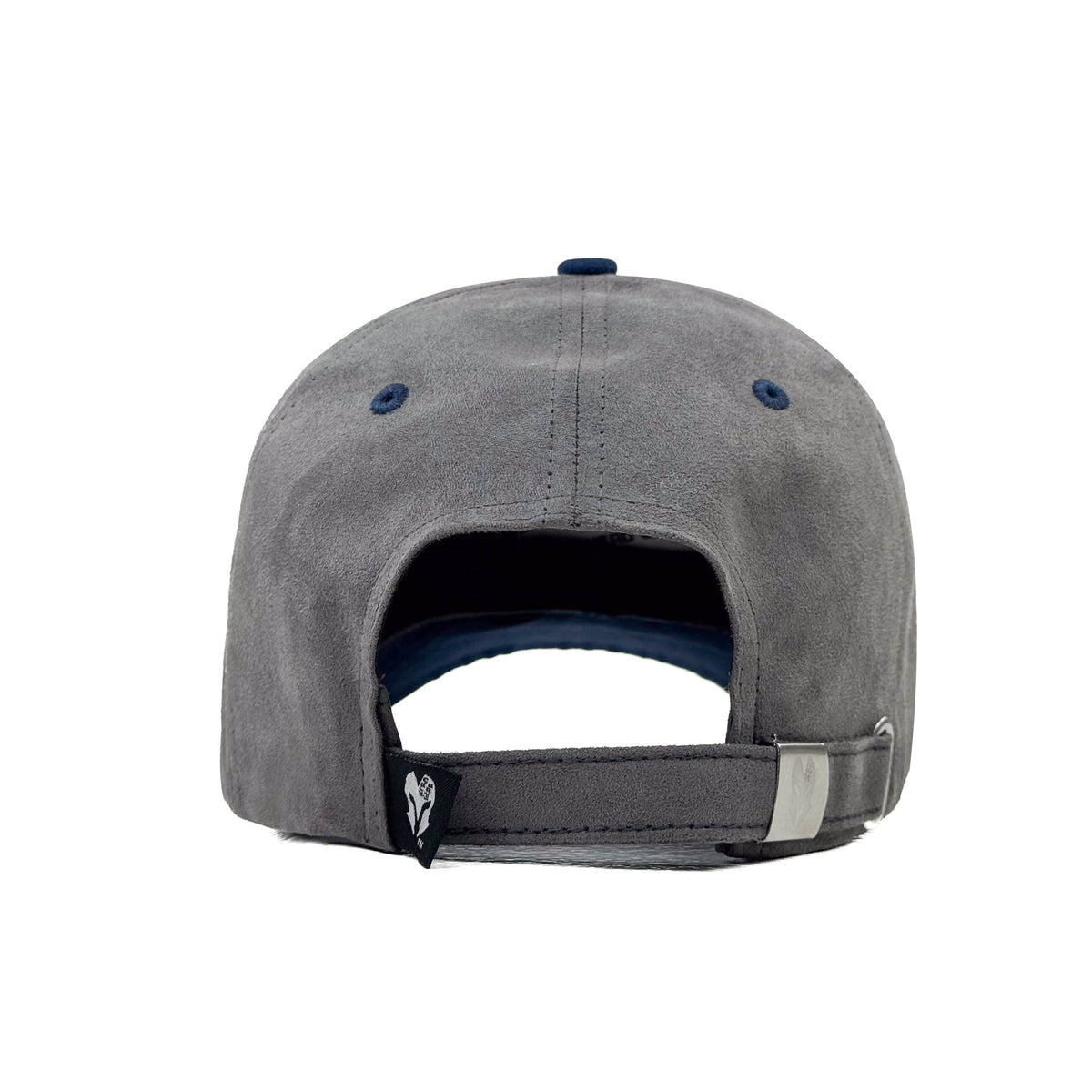 HEAD GEAR DOPE GREY AND NAVY BLUE CAP