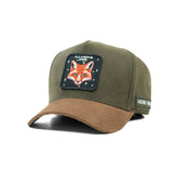 HEAD GEAR ILLUSIVE FOX 3D PATCH PREMIUM HIGH CROWN CAP