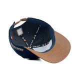 HEAD GEAR HG CORE LEATHER PATCH CAP - HGCH04