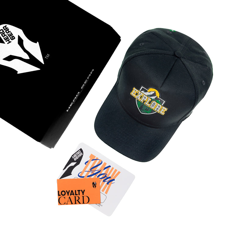 HEAD GEAR EXPLORE CAP