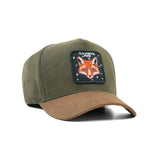 HEAD GEAR ILLUSIVE FOX 3D PATCH PREMIUM HIGH CROWN CAP