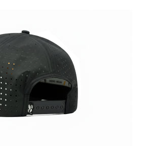 HEAD GEAR BLACK ACTI FLEX CAP