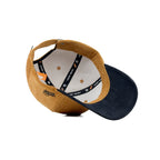 HEAD GEAR BROWN REDEFINED CORD CAP